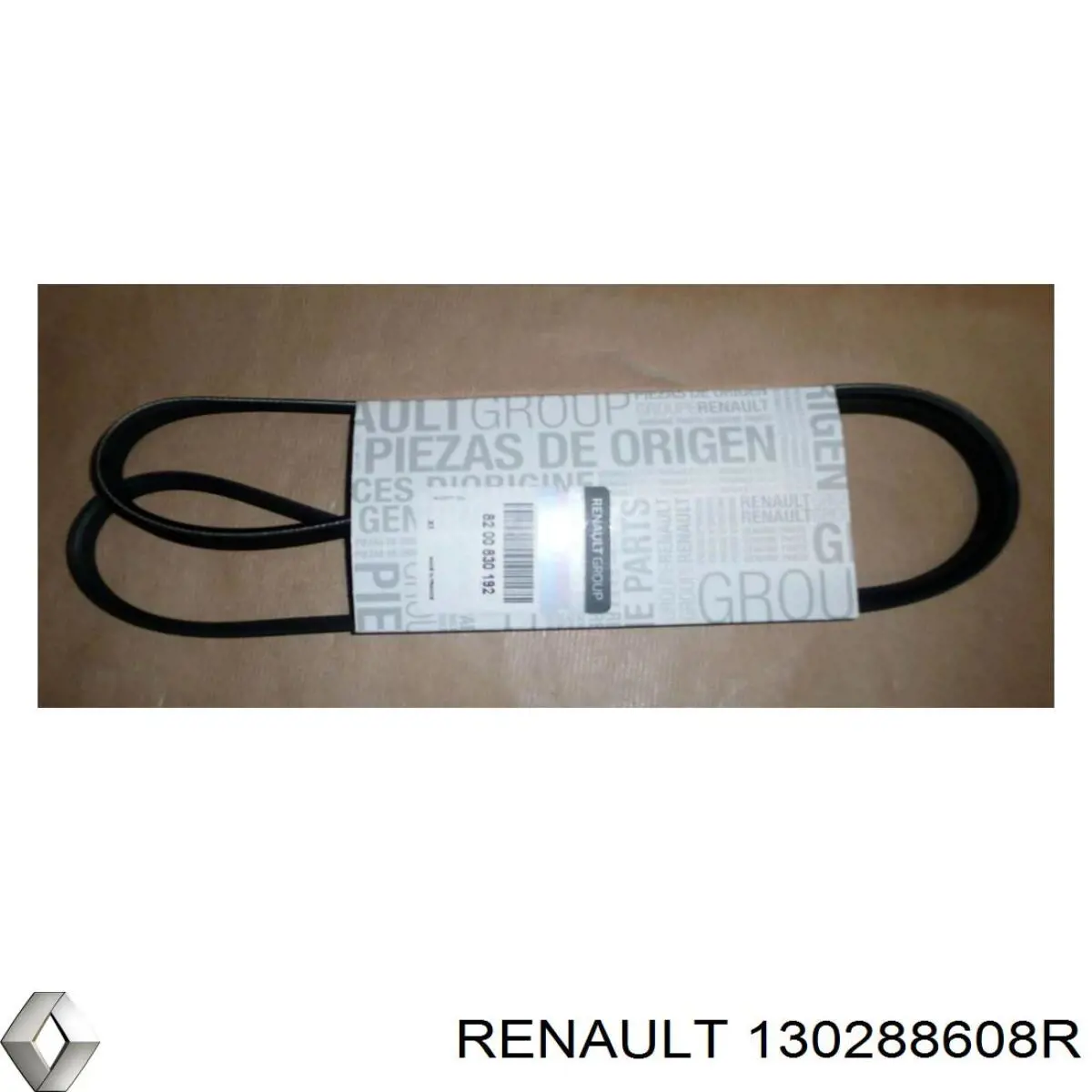 130288608R Renault (RVI) kit de correa de distribución