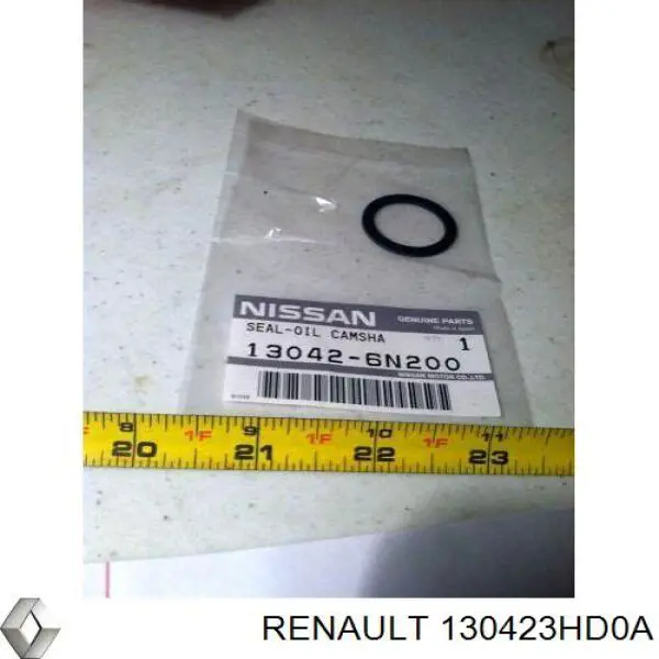 Retén delantero del árbol de levas Renault (RVI) 130423HD0A precio, desde 4,76 EUR