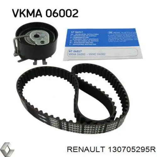 Tensor de la correa de distribución Renault (RVI) 130705295R precio, desde 27,59 EUR