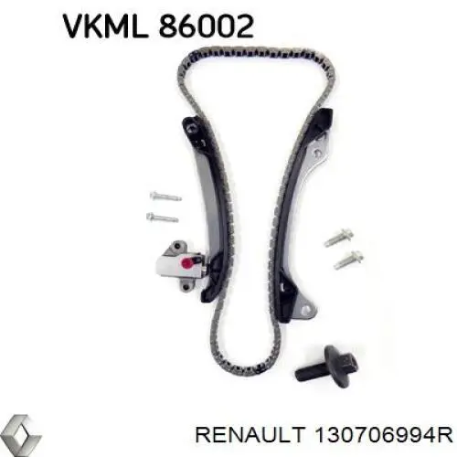 130706994R Renault (RVI) tensor, cadena de distribución