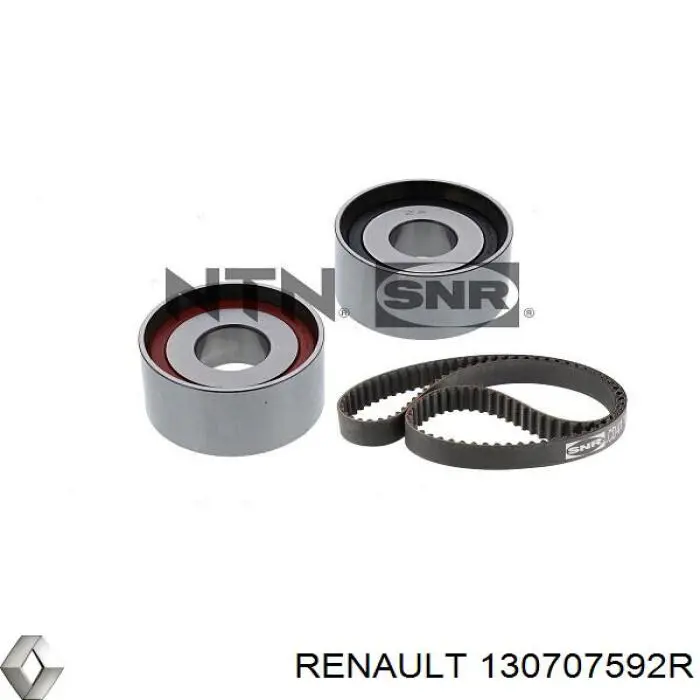 130707592R Renault (RVI) rodillo, cadena de distribución