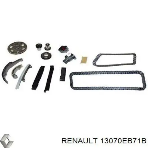 13070EB71B Renault (RVI) tensor, cadena de distribución