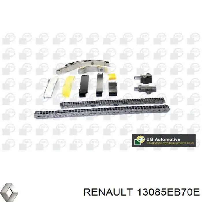 Tensor de cadena de distribución interior izquierdo Nissan Navara NP300 III pick-up (D40) (2004 - 2015) precio, desde 19,42 EUR