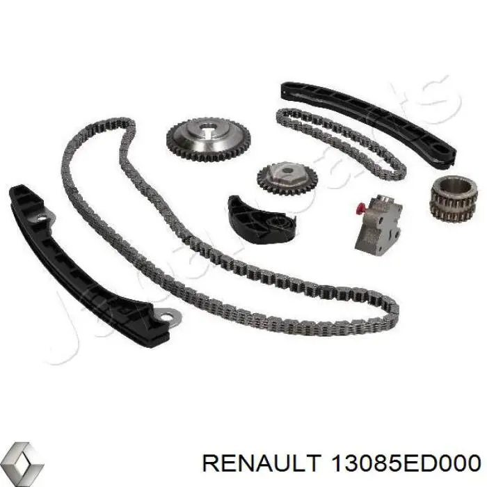 13085ED000 Renault (RVI) carril de deslizamiento, cadena de distribución