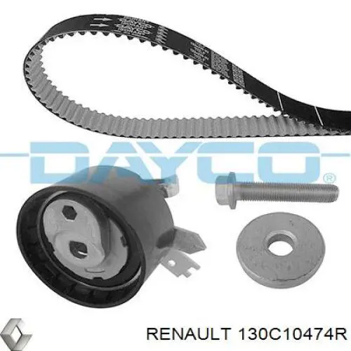 Comprar 130C10474R Renault (RVI) Kit de correa de distribución