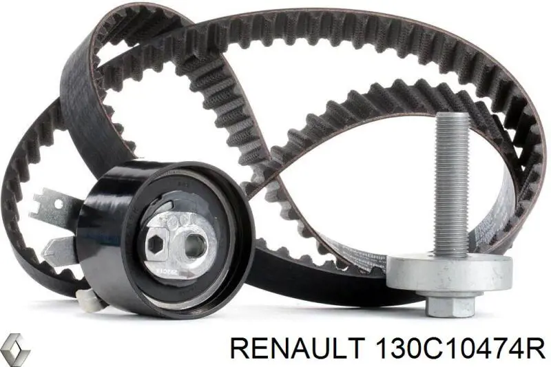 130C10474R Renault (RVI) kit de correa de distribución