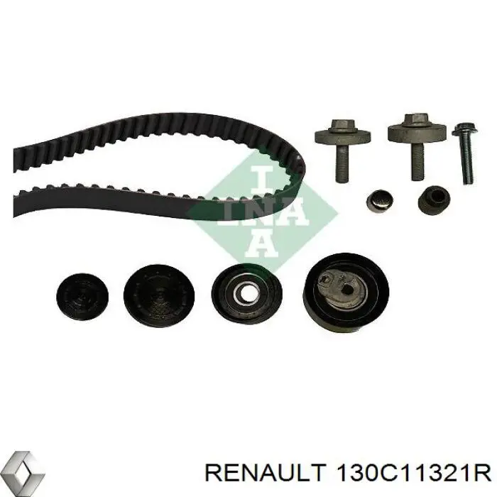 130C11321R Renault (RVI) kit de correa de distribución