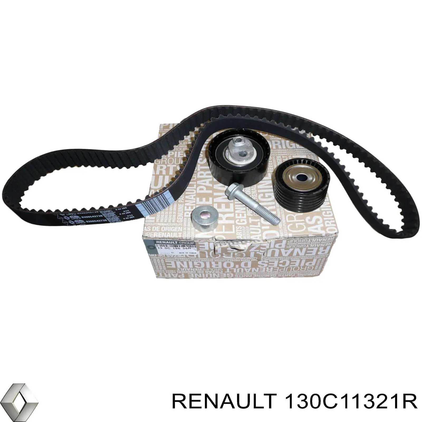 Comprar 130C11321R Renault (RVI) Kit de correa de distribución