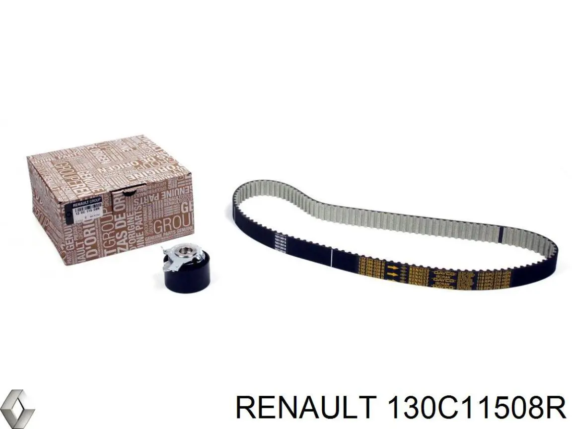 Kit correa de distribución Nissan Qashqai 2 J11