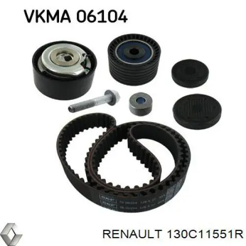 Juego de correas dentadas Renault (RVI) 130C11551R precio, desde 98,81 EUR