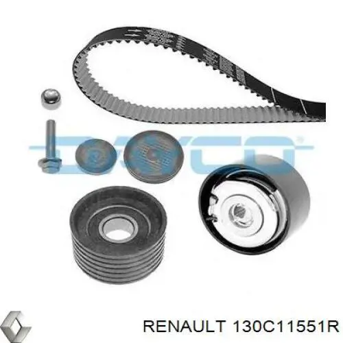 Comprar 130C11551R Renault (RVI) Kit de correa de distribución