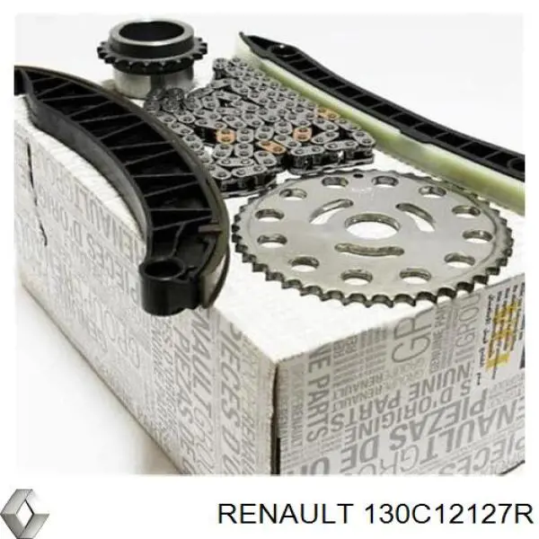 Comprar 130C12127R Renault (RVI) Kit de cadena de distribución