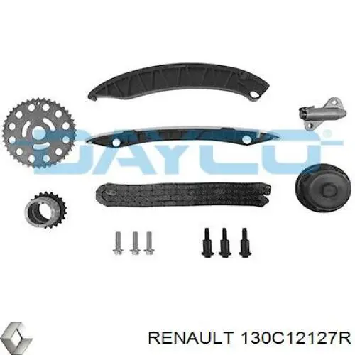 Kit de cadena de distribución Renault (RVI) 130C12127R precio, desde 114,28 EUR