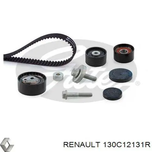130C12131R Renault (RVI) kit de correa de distribución