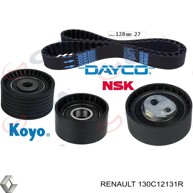 Juego de correas dentadas Renault (RVI) 130C12131R precio, desde 99,49 EUR