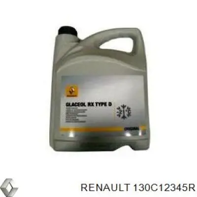 130C12345R Renault (RVI) cadena de distribución superior, kit