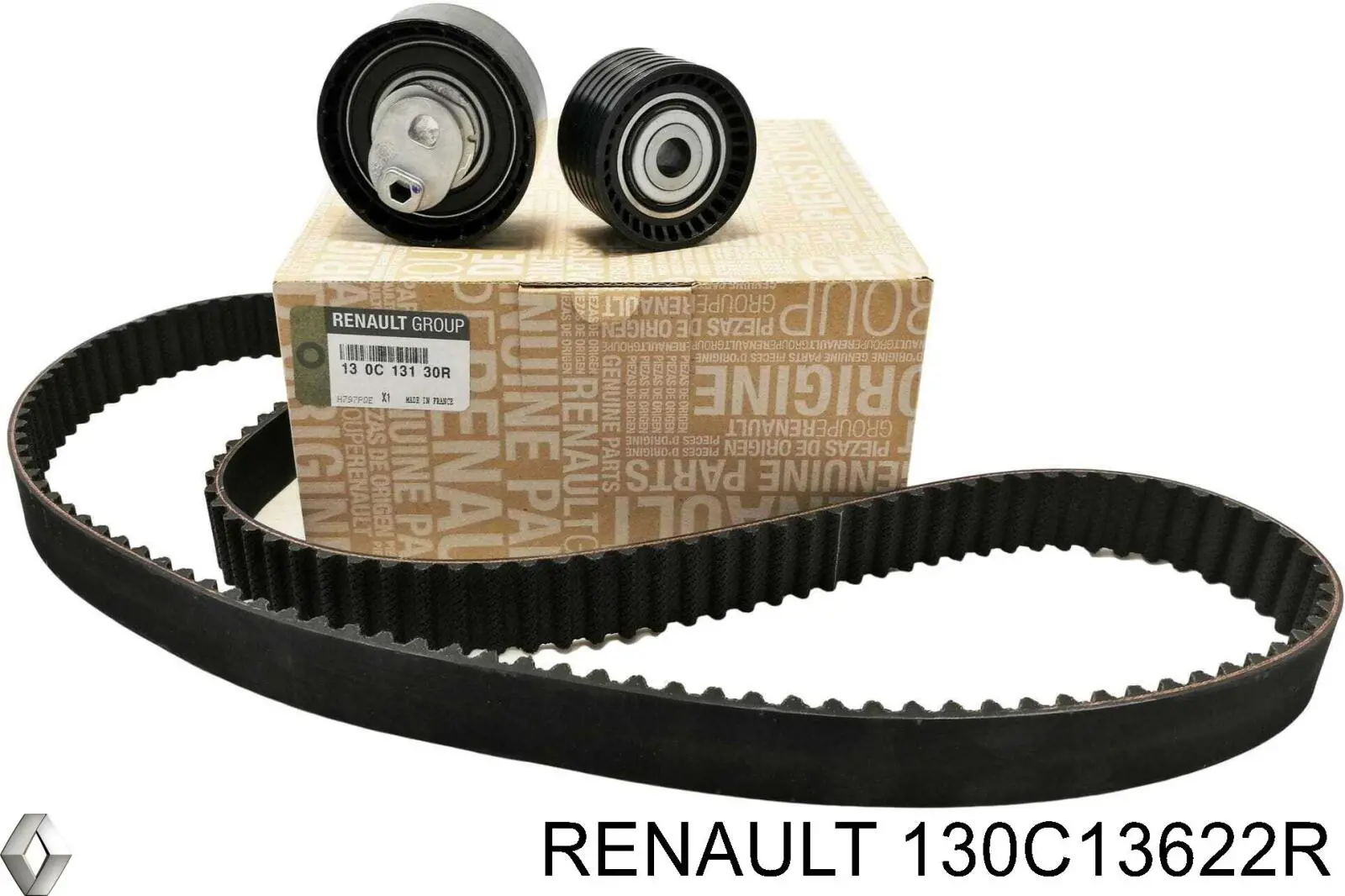 130C13622R Renault (RVI) kit de correa de distribución