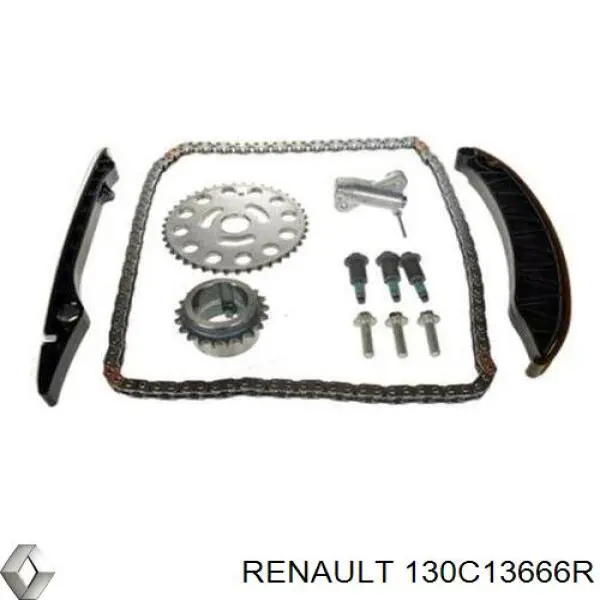 Comprar 130C13666R Renault (RVI) Kit de cadena de distribución