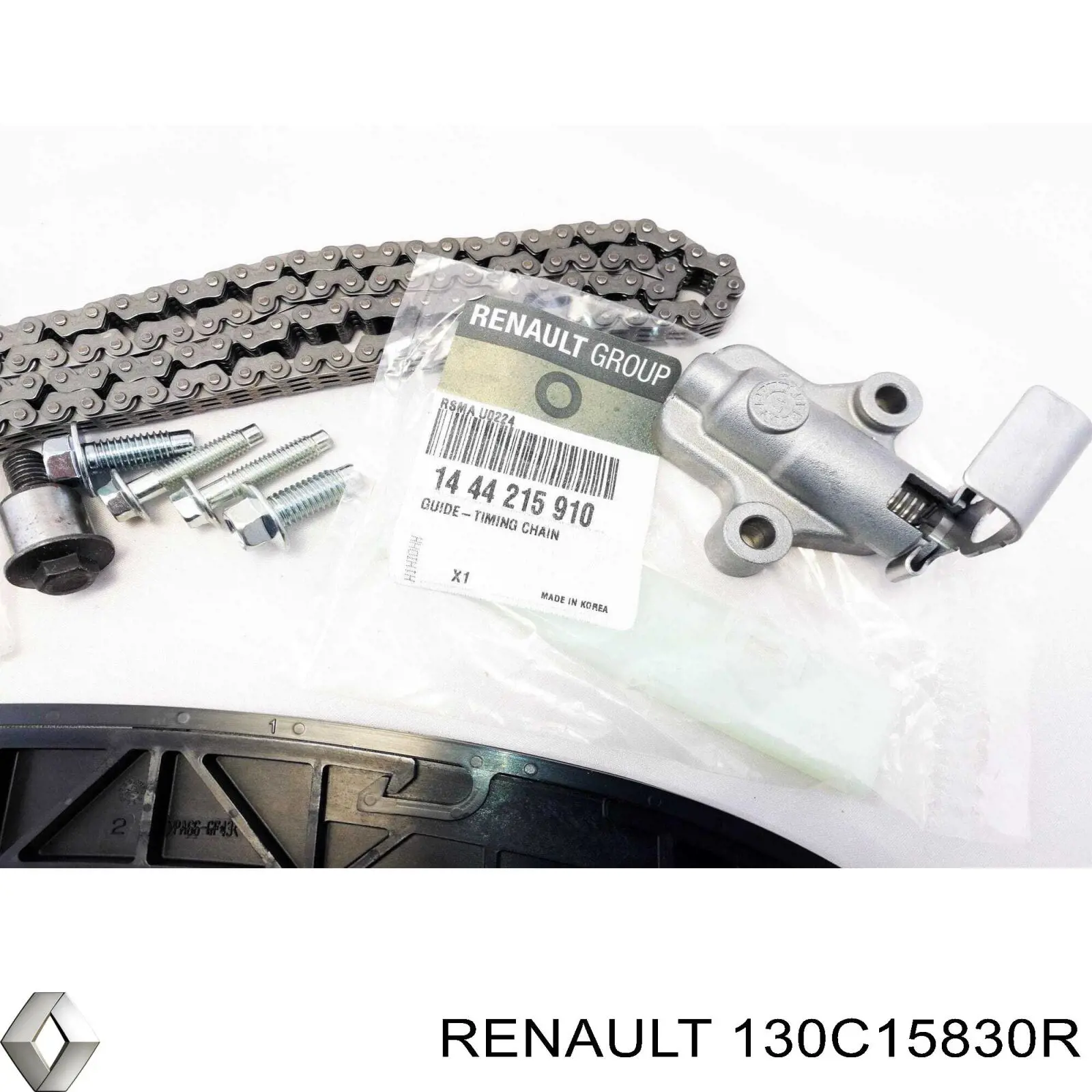 Cadena de distribución superior, kit Renault (RVI) 130C15830R precio, desde 241,35 EUR