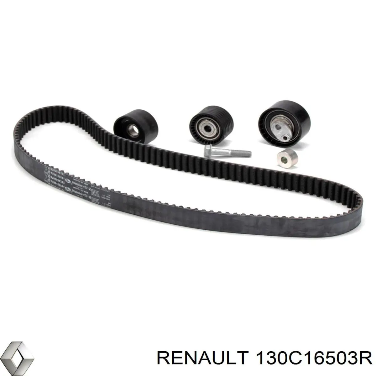 130C16503R Renault (RVI) kit de correa de distribución
