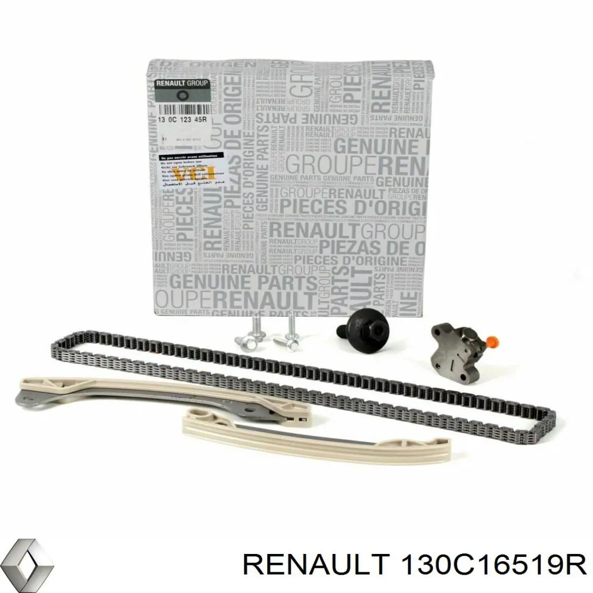 Comprar 130C16519R Renault (RVI) Cadena de distribución superior, kit