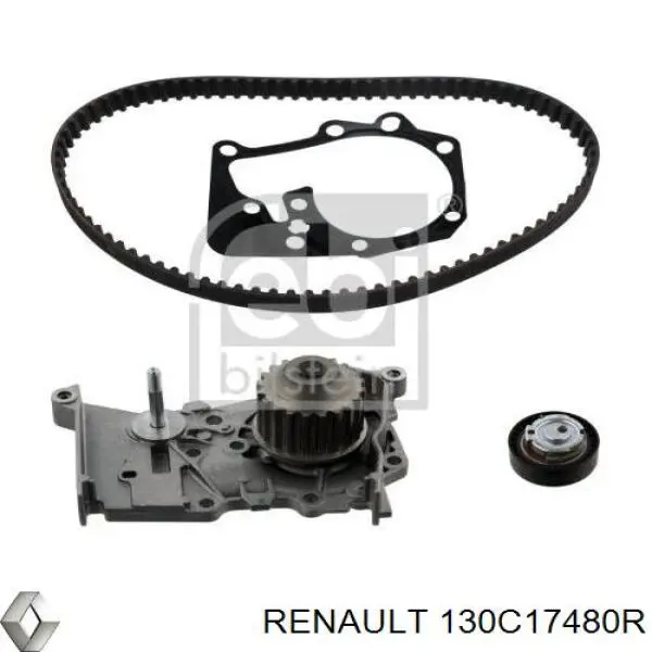 Kit de distribución 130C17480R Renault (RVI)