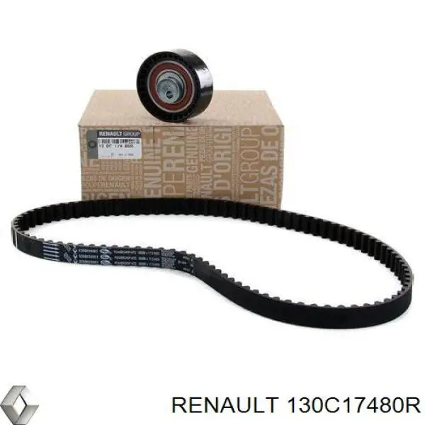 130C17480R Renault (RVI) kit de correa de distribución