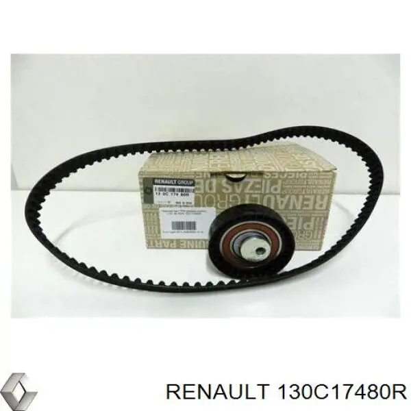 Juego de correas dentadas Renault (RVI) 130C17480R precio, desde 68,97 EUR