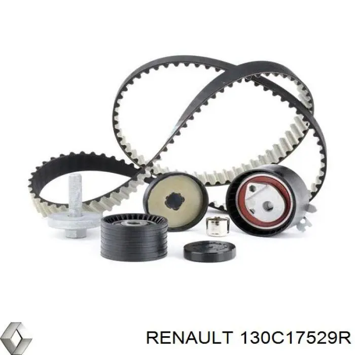 Kit correa de distribución Renault Megane 2 LM0, LM1