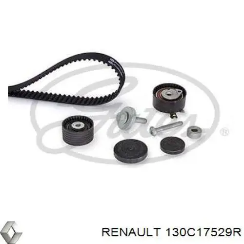 Kit correa de distribución Renault Megane 2 LM0, LM1