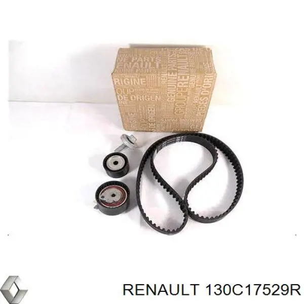 Kit correa de distribución Renault Megane 2 LM0, LM1