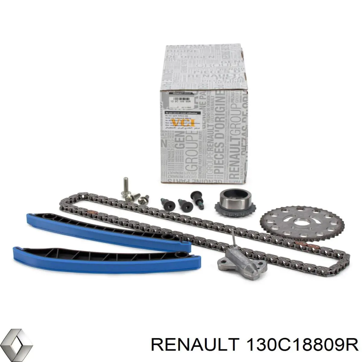 Kit de cadena de distribución Renault (RVI) 130C18809R precio, desde 169,48 EUR