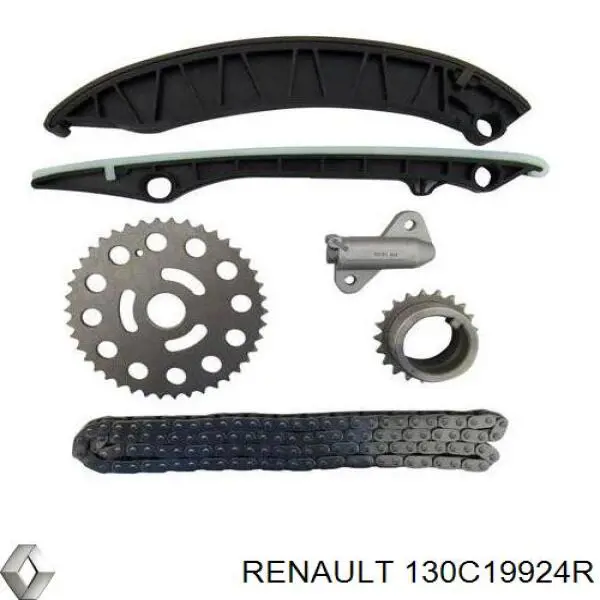 Kit de cadena de distribución Renault (RVI) 130C19924R precio, desde 116,54 EUR