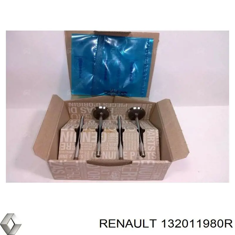 132011980R Renault (RVI) válvula de admisión