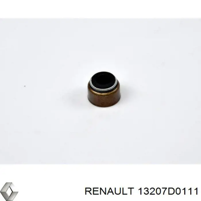 13207D0111 Renault (RVI) sello de aceite de valvula (rascador de aceite Entrada/Salida)