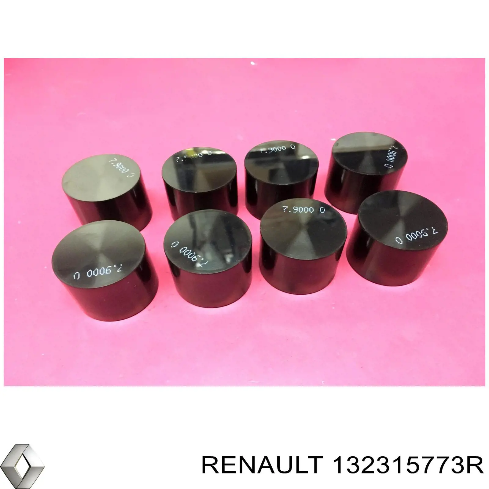 Taqués de motor para Renault LOGAN II L52