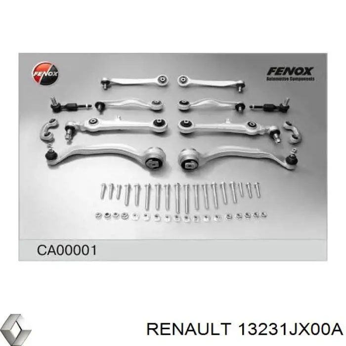 Taqués hidráulicos Nissan/Infiniti 13231JX00A precio, desde 25,71 EUR