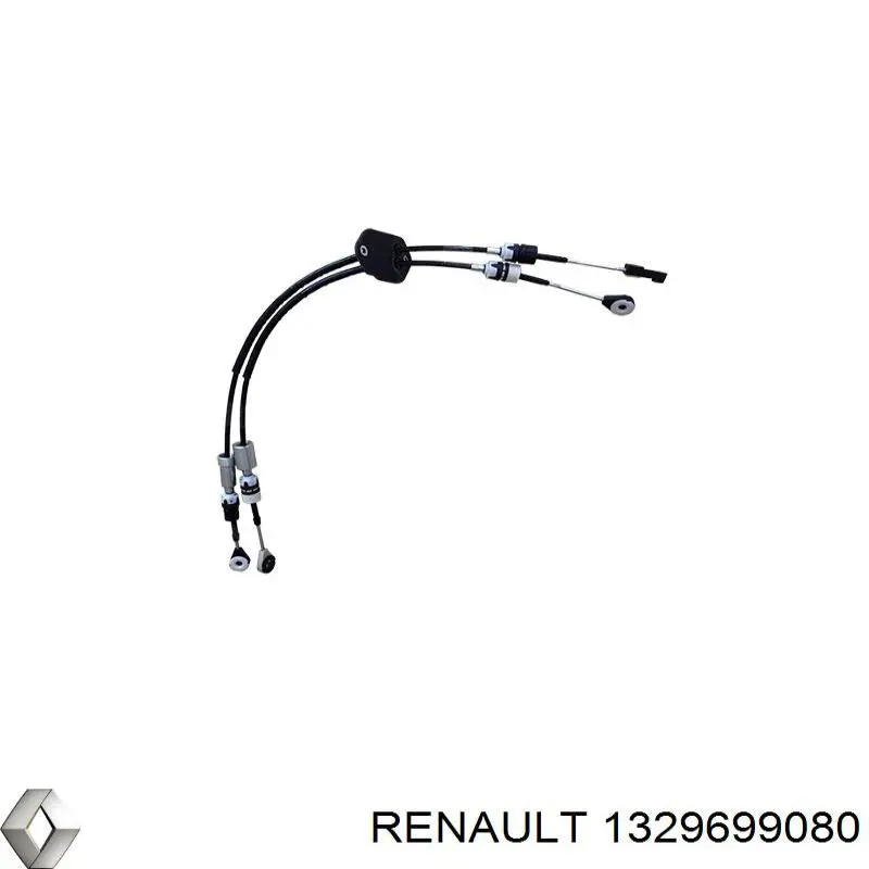 1329699080 Renault (RVI) cable de accionamiento, caja de cambios (selección de marcha)