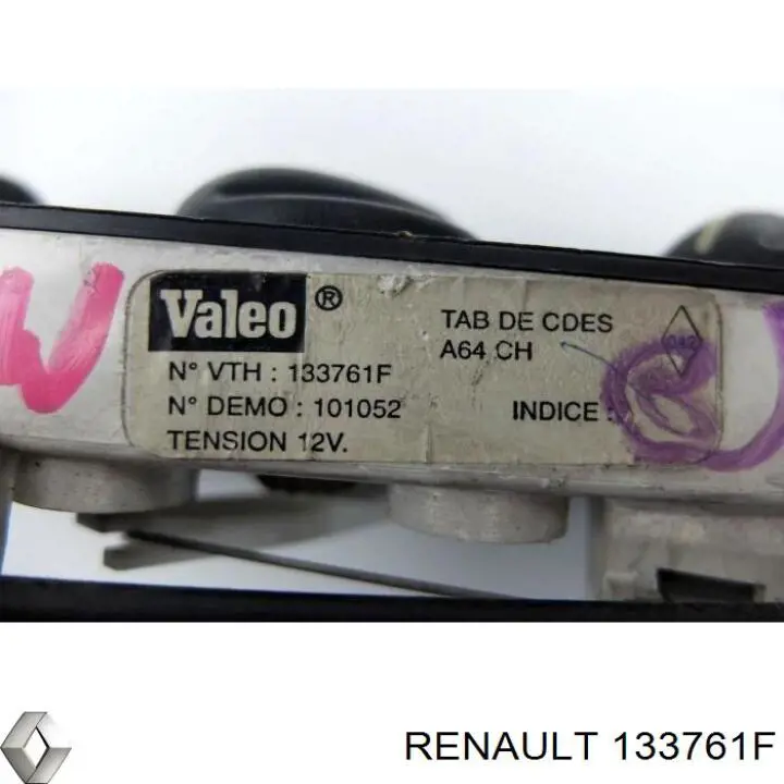 133761F Renault (RVI)