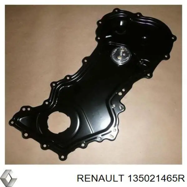 135021465R Renault (RVI) tapa de correa de distribución interior
