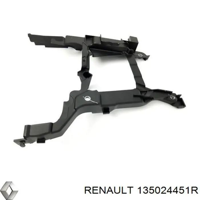 135024451R Renault (RVI) tapa de correa de distribución interior