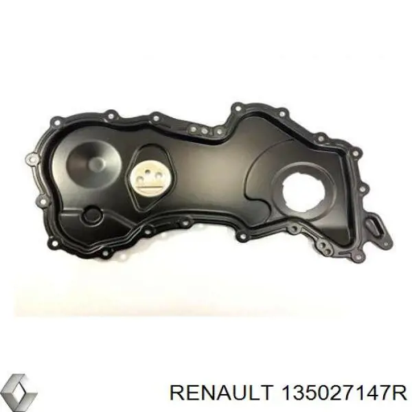 135027147R Renault (RVI) cubierta motor delantera