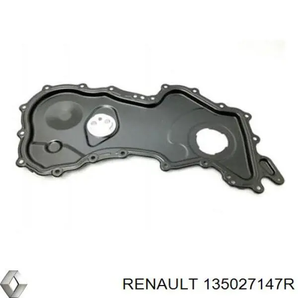 Tapa delantera del motor Renault (RVI) 135027147R precio, desde 118,63 EUR