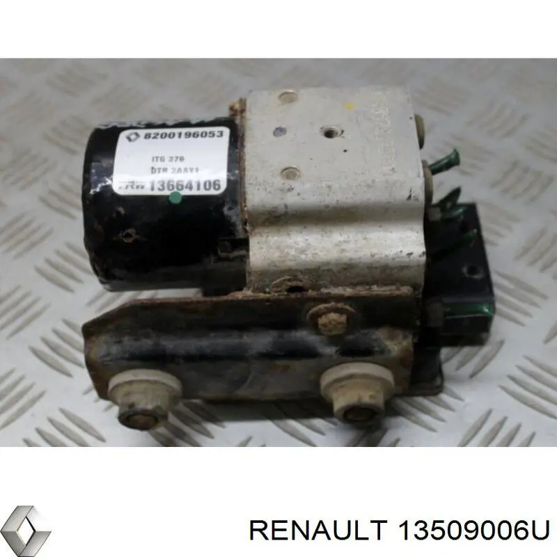 13509006U Renault (RVI) módulo hidráulico abs