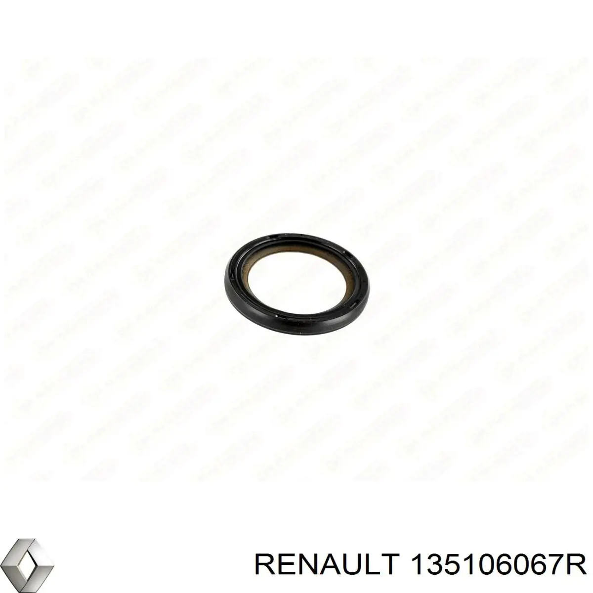 135104172R Renault (RVI) anillo retén, cigüeñal frontal