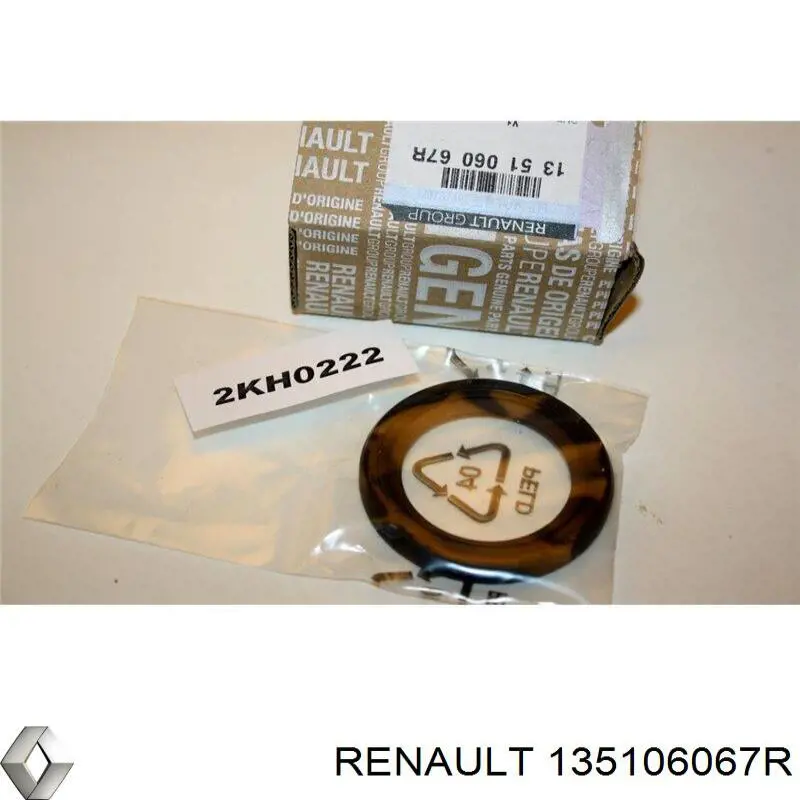Comprar 135106067R Renault (RVI) Retén de cigüeñal frontal