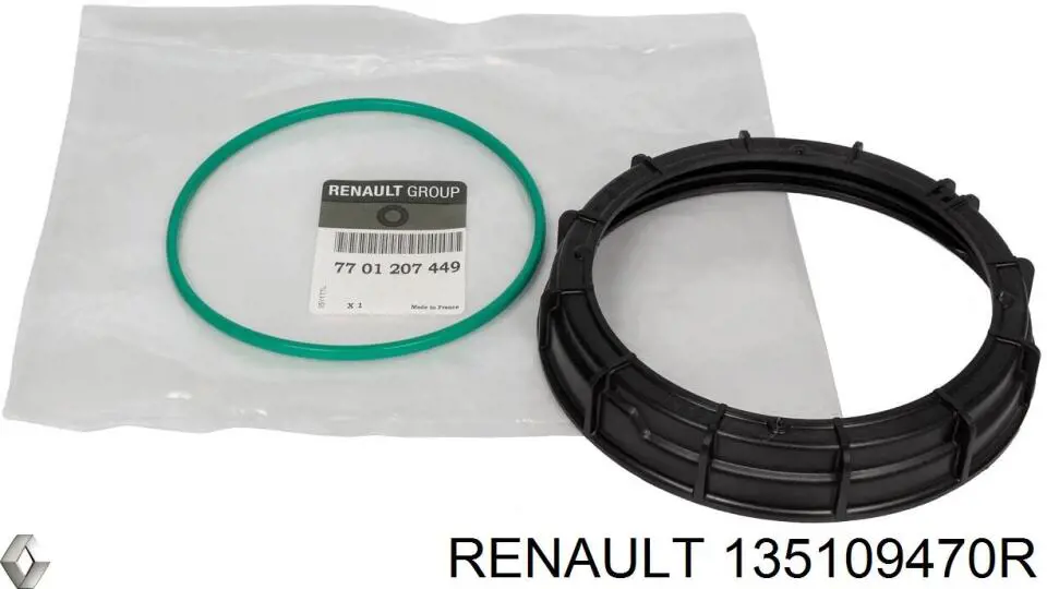 Comprar 135109470R Renault (RVI) Retén de cigüeñal frontal