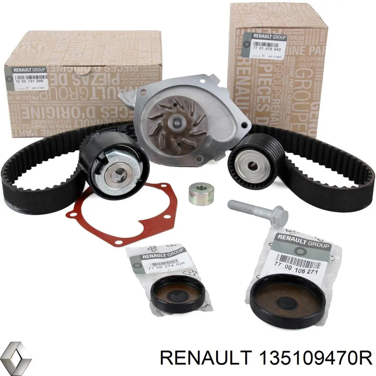 Retén de cigüeñal frontal Renault (RVI) 135109470R precio, desde 9,29 EUR