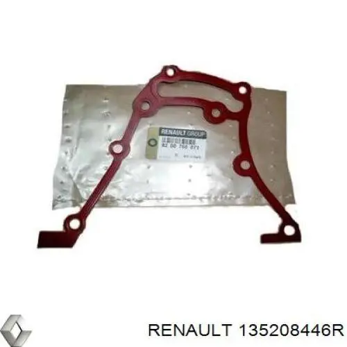 Comprar 135208446R Renault (RVI) Junta de tapa frontal del motor