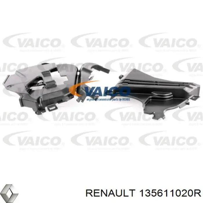 135611020R Renault (RVI) Cubierta de correa de distribución